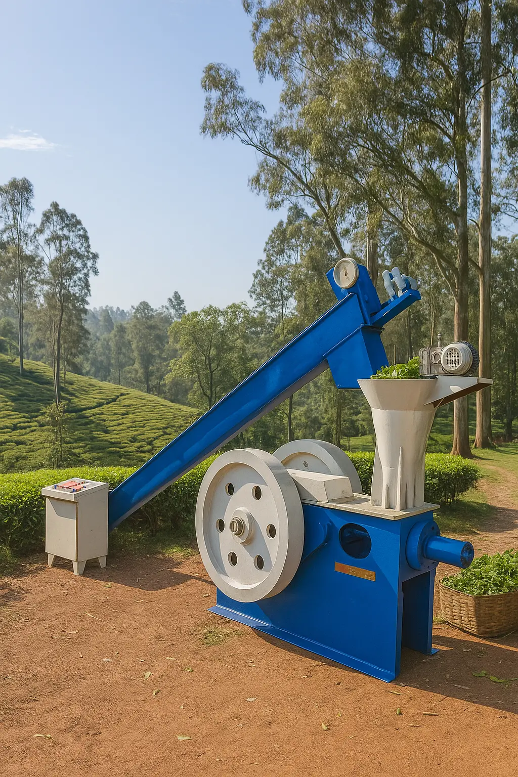 Biomass-Briquette-Plant-Machine