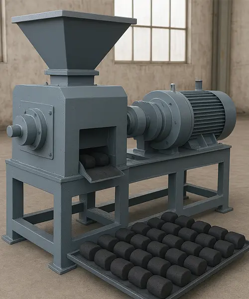 charcoal-briquet-machine