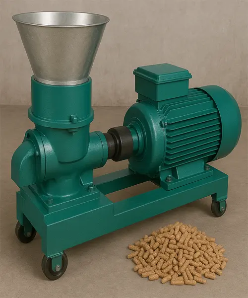 horizontal-ring-die-pellet-machine
