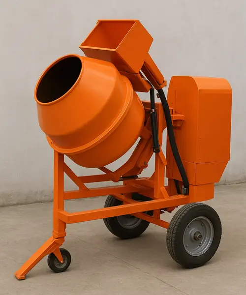 hydraulic-hopper-concrete-mixer-machine