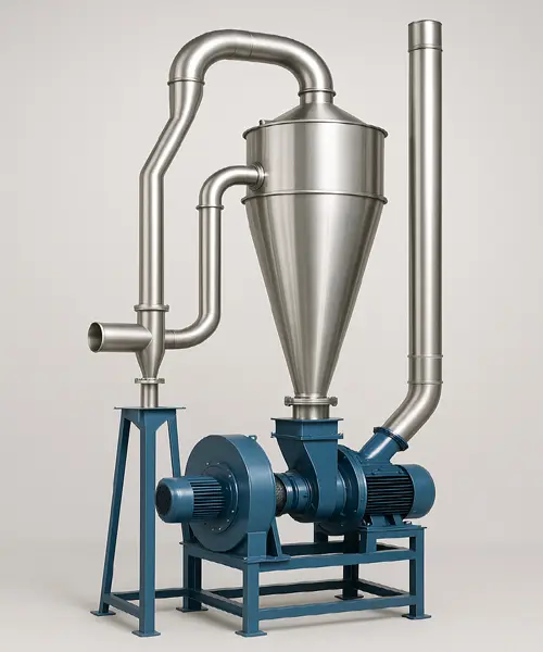 rotary-flash-dryer