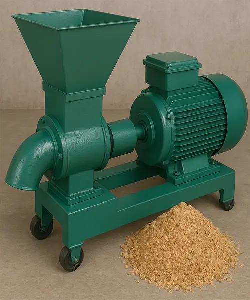 saw-dust-making-machine