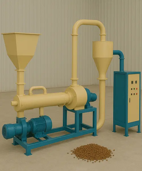 sinking-fish-feed-plant