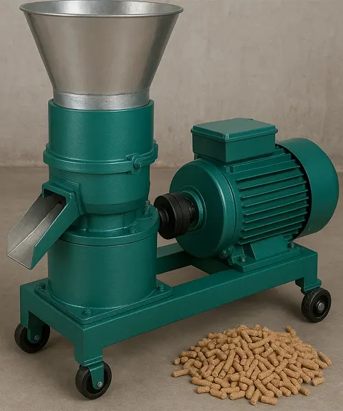 vertical-ring-die-pellet-machine