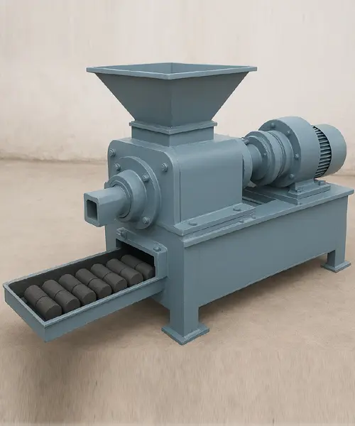 white-coal-making-machine
