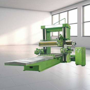 Planer And Plano Milling Machine Manufacturers in Rajkot