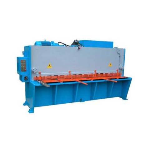 Hydraulic Shearing Machines Fixed Rake Angle Manufacturers, Suppliers in Jharkhand